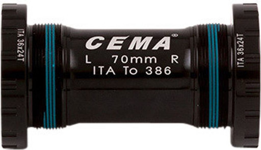 Cema Bracketas Ita FSA386 Rotor3D+30 mm-ker-schwarz