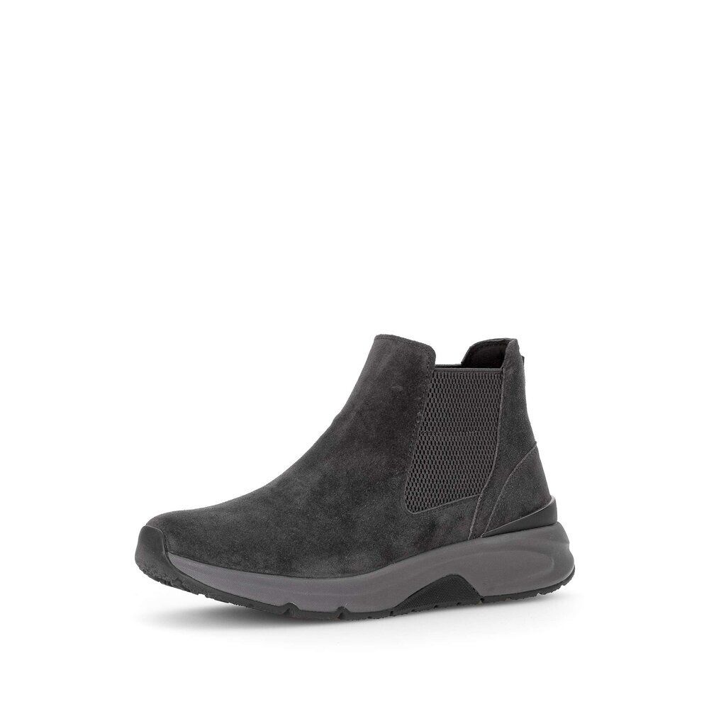 Gabor Shoes Chelsea Boot - Dunkelgrau Leder : 41 : Normal Größe: 41 Weite: Normal