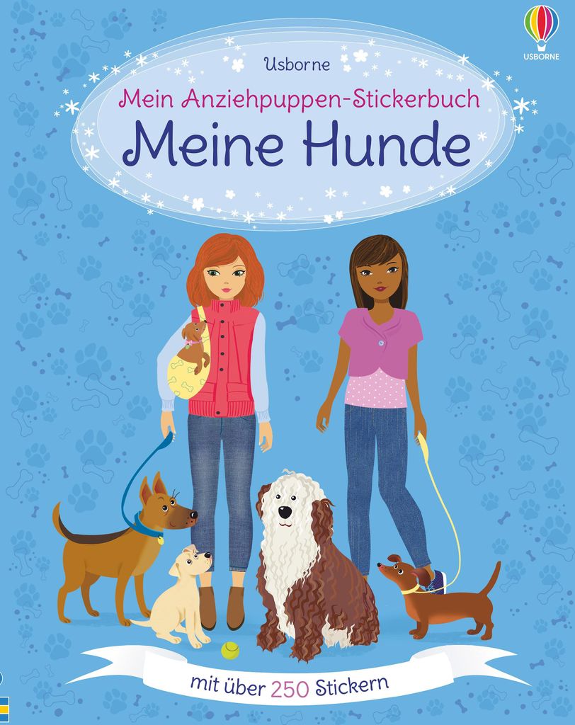 Mein Anziehpuppen-Stickerbuch: Meine Hunde Produktbild 