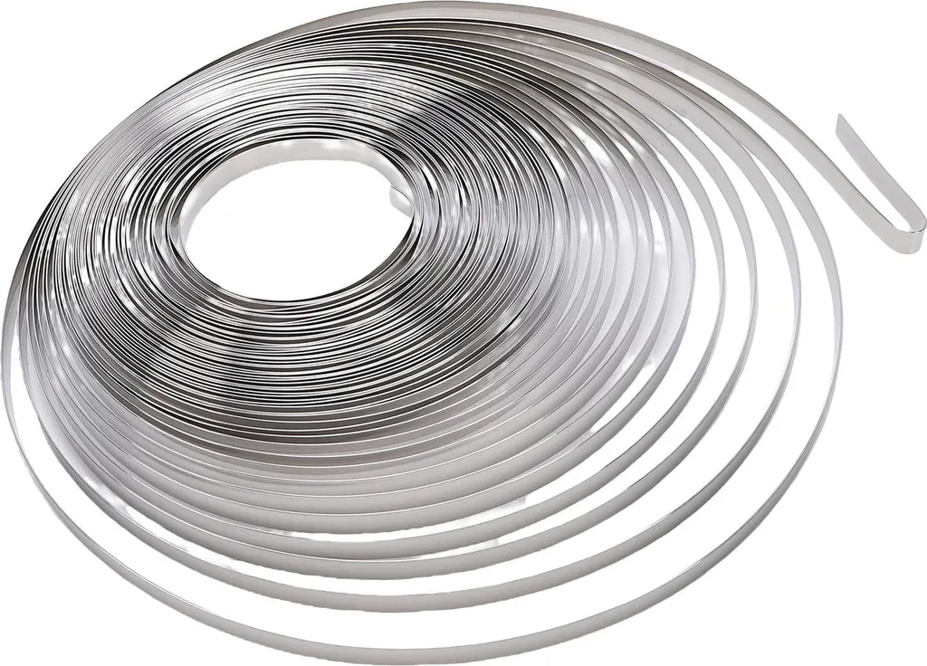 Kit de cerclage inox avec bobine 1/2 x 0,03 po x 100 pieds et tendeur