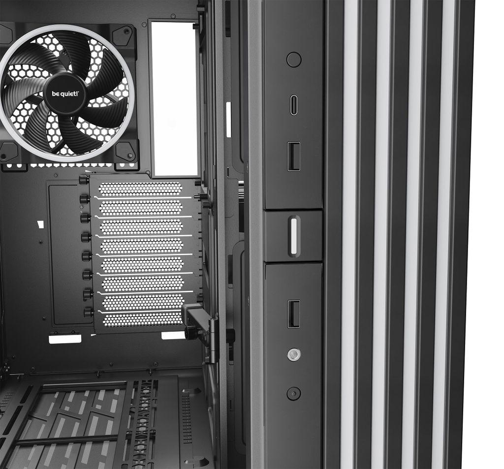 soyez silencieux ! LIGHT BASE 900 FX Tour complète noire Image du produit 
