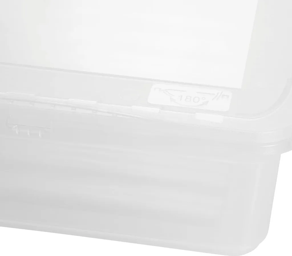 Organisation dressing : Boîte transparente 8L avec aération active - 3