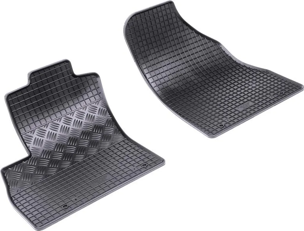 Tappetini Gomma Rigum Citroën Nemo Fiat Fiorino Bipper (2008-) Su Misura