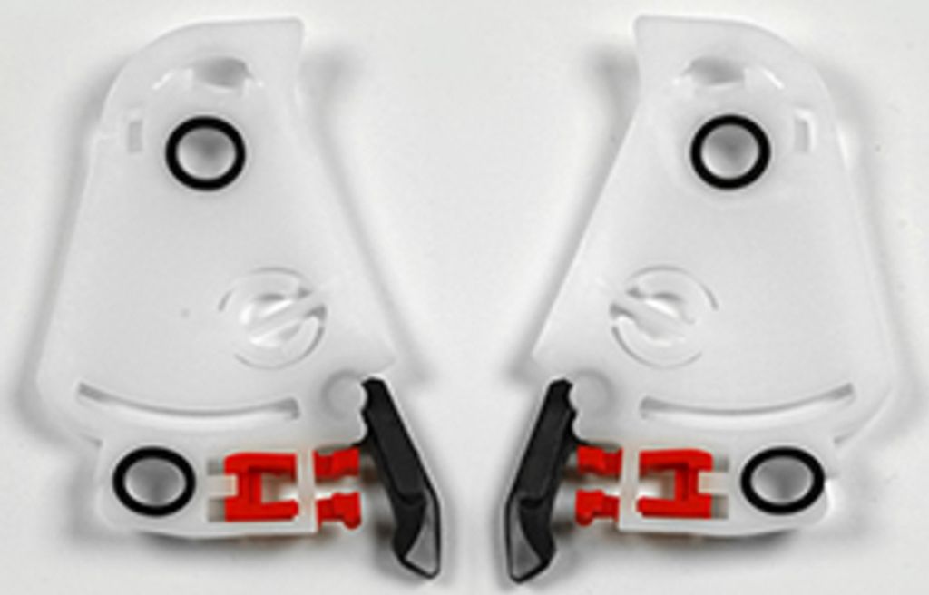 Baseplate Arai Sai-2 White Full Face Helmet