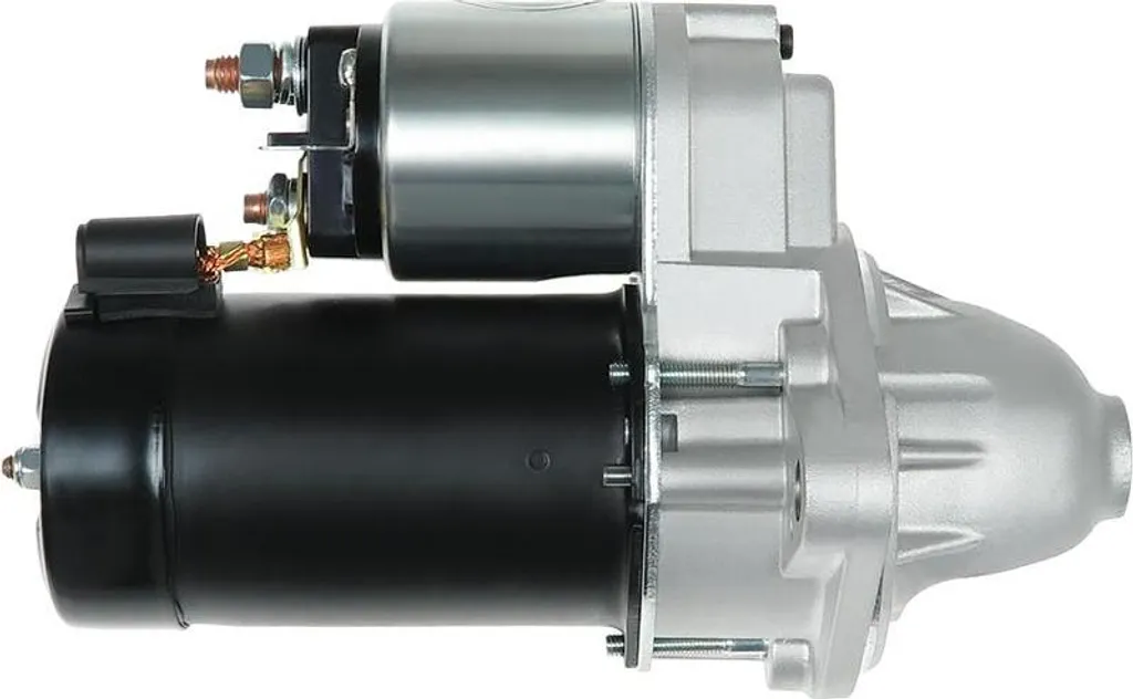 Motorino Di Avviamento ASPL S5031 - Ricambio Auto Con Potenza 2,2 KW, 3 Fori Fissaggio, Lunghezza 82,5 Mm