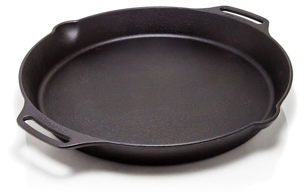 Liatinová ohňová panvica Petromax fp40h-t s dvoma uchami Obrázok produktu 