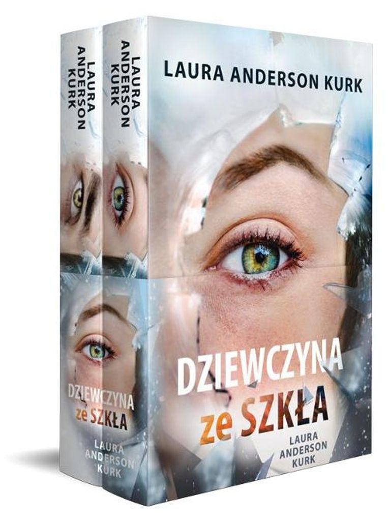 Pakiet Dziewczyna ze szkła. Tomy 1-2