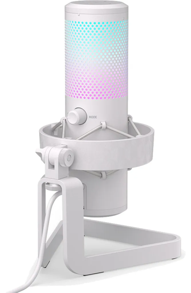 Microphone ENDORFY AXIS OWH avec Rétroéclairage RGB et Son 24 bits