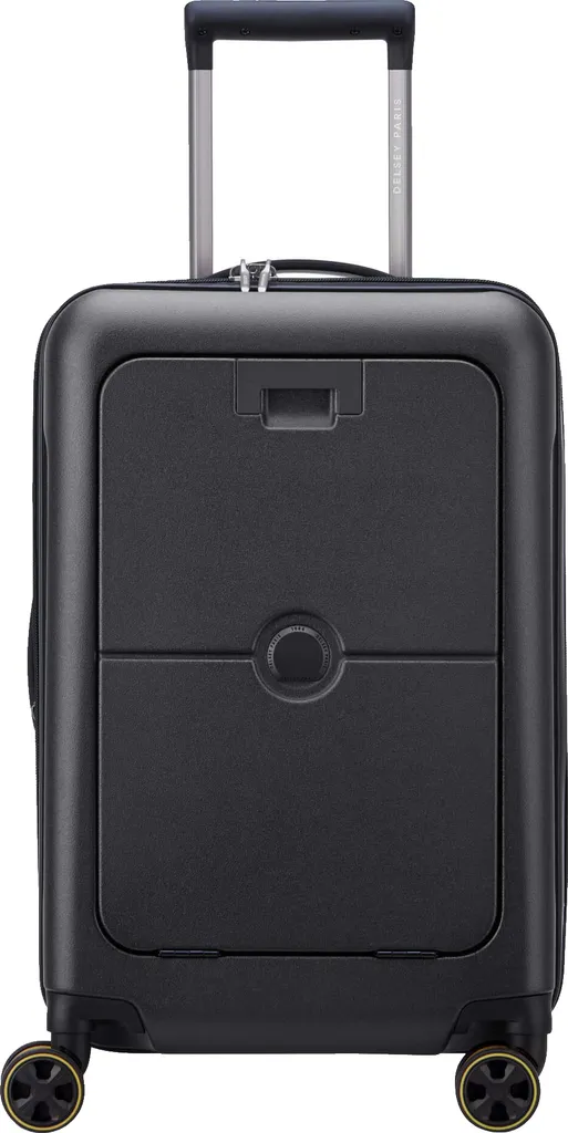 Valise cabine rigide ordinateur Delsey Turenne 2.0 Noir 55cm Business
