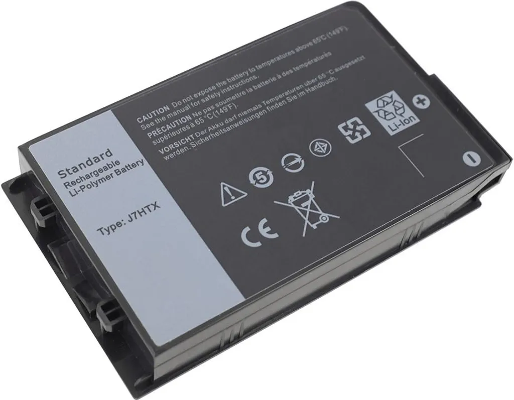 Batterie PowerSmart 4450mAh pour Dell Latitude 7202 et 7212 Rugged J7HTX