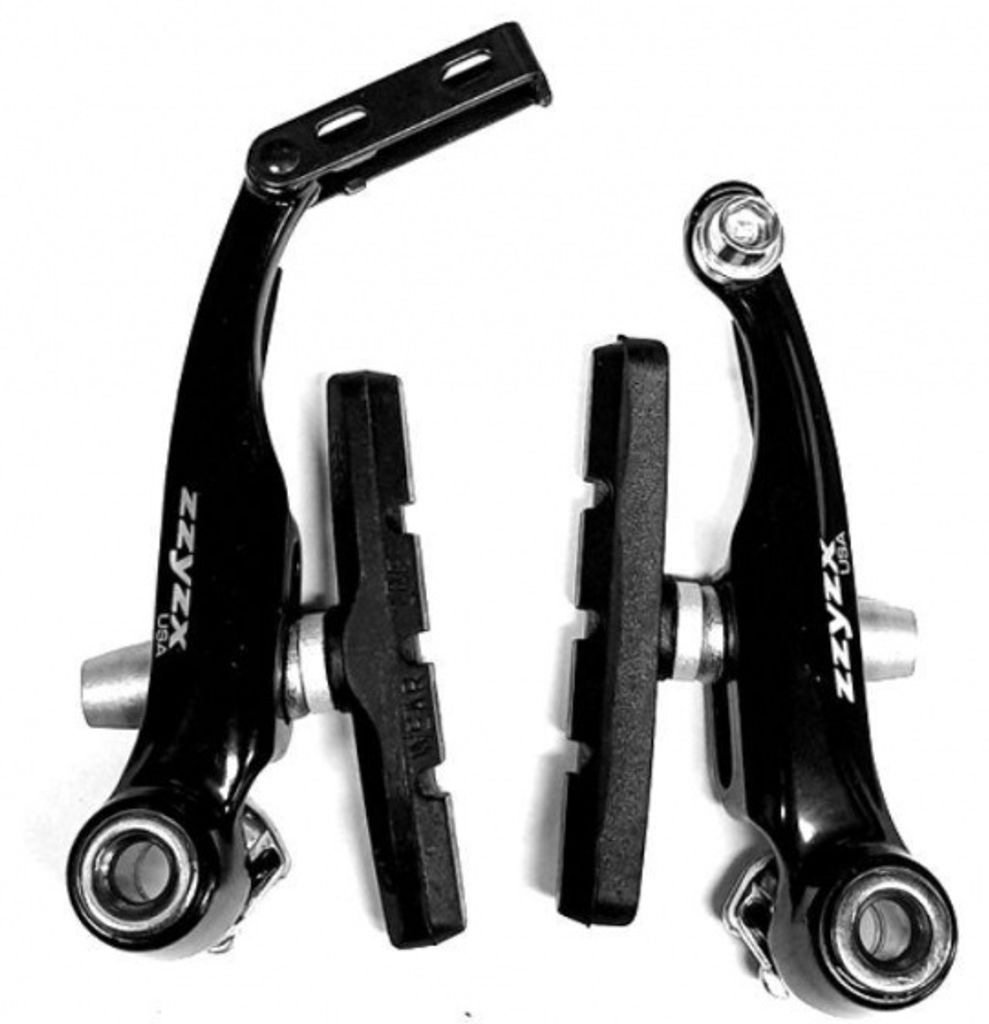 XLC BR-V03 V-Brake Alu für vorne oder hinten silber Fahrradbremse