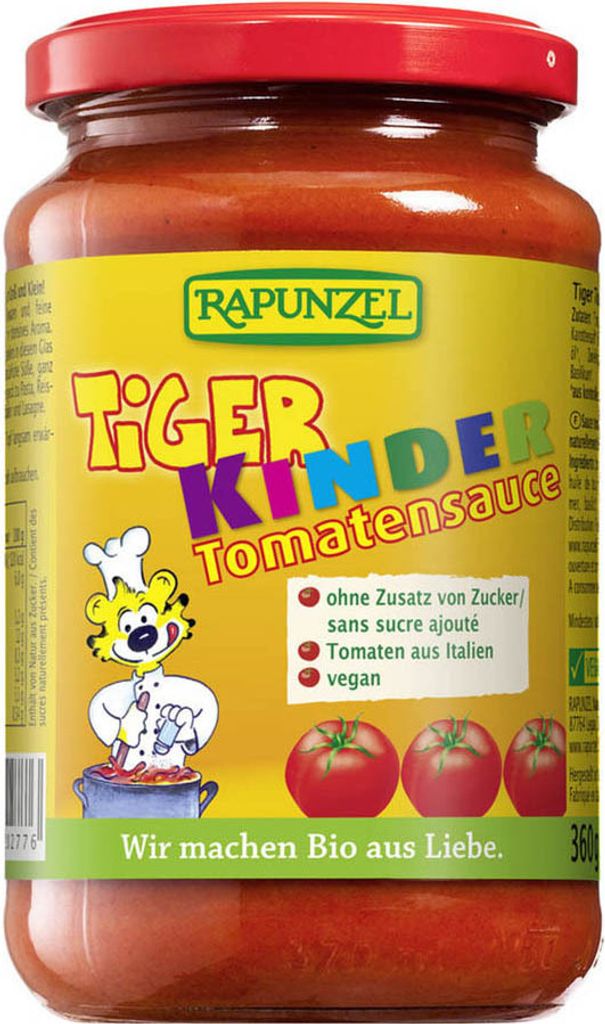 Salsa di pomodoro Tiger, confezione da 6 vasetti da 345 ml Immagine del prodotto 