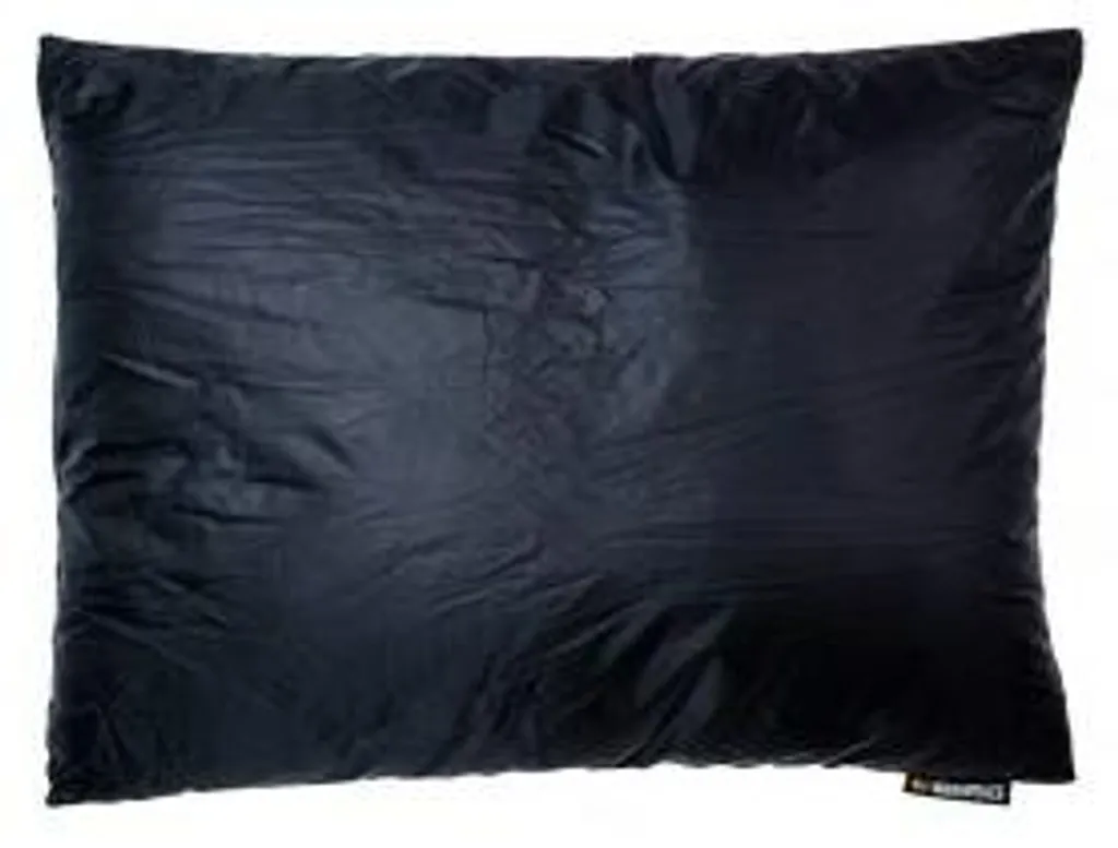 Coussin de Camping Warmpeace Noir - Dormir Partout comme à la Maison
