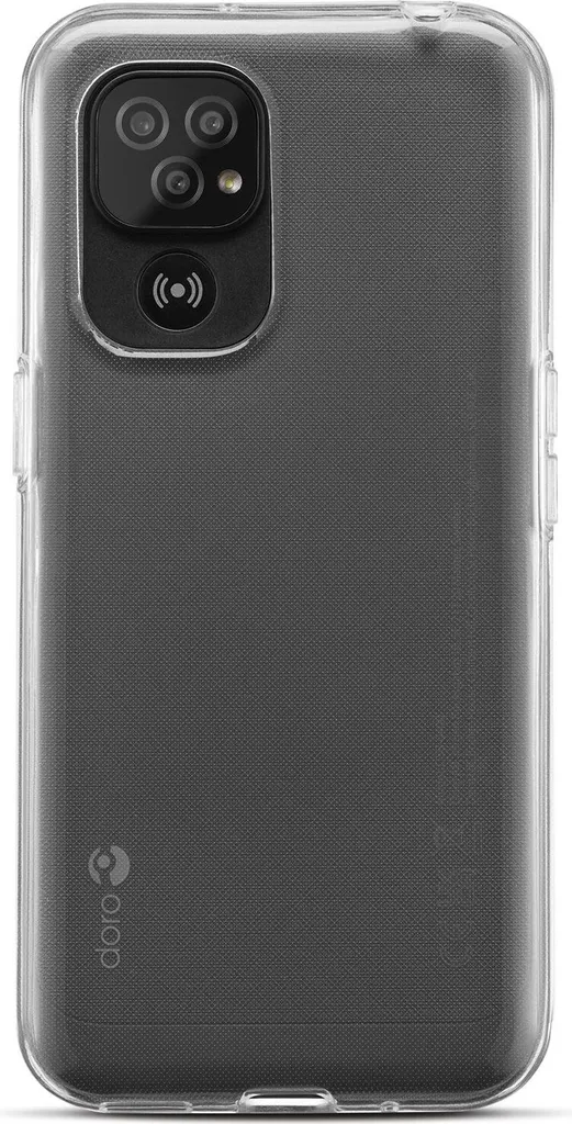Coque Doro 8110 transparente en silicone flexible antichoc