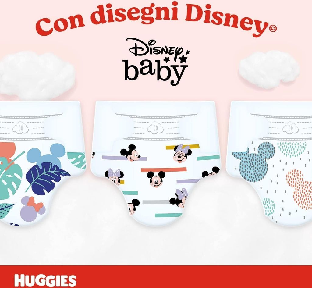 Huggies Ultra Comfort Windeln Größe 3 4-9 Kg Design Disney Produktbild 