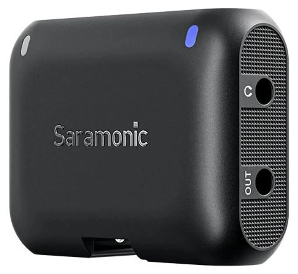 Microphone pour vlogging et interview sans fil 150m Saramonic Noir