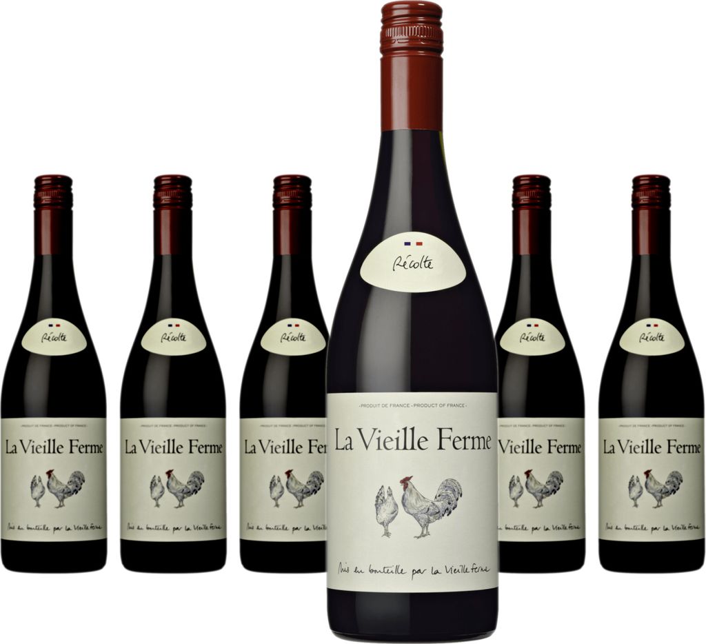 6 x La Vieille Ferme Vin De France Rouge
