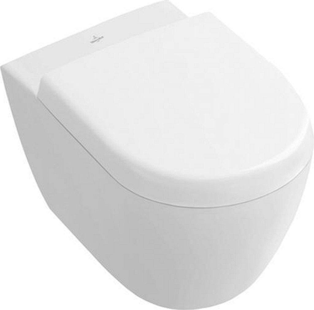 Villeroy & Boch Subway 2.0 WC-Sitz 9M69Q1 mit QuickRel. - Produktbild 