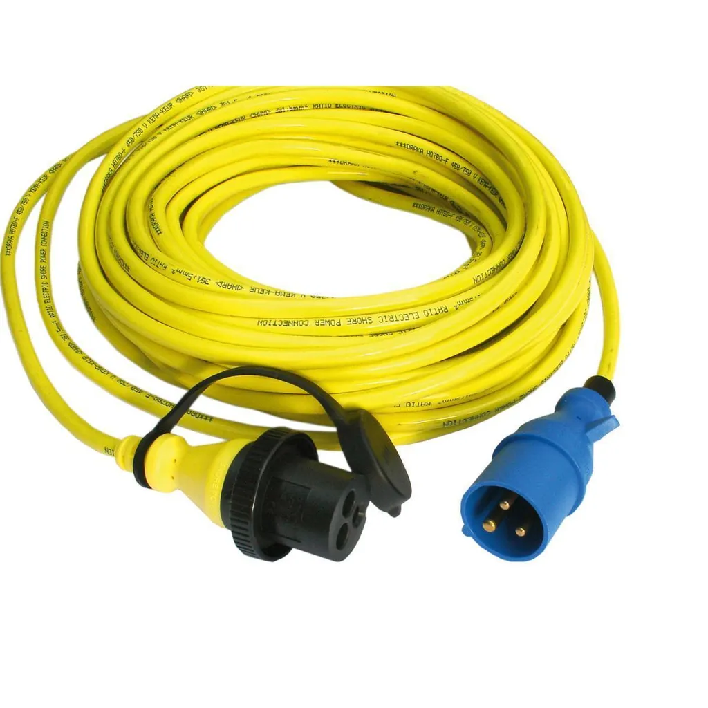 Rallonge de Quai Marine 15 Mètres 25A Victron Energy pour Bateau et Yacht