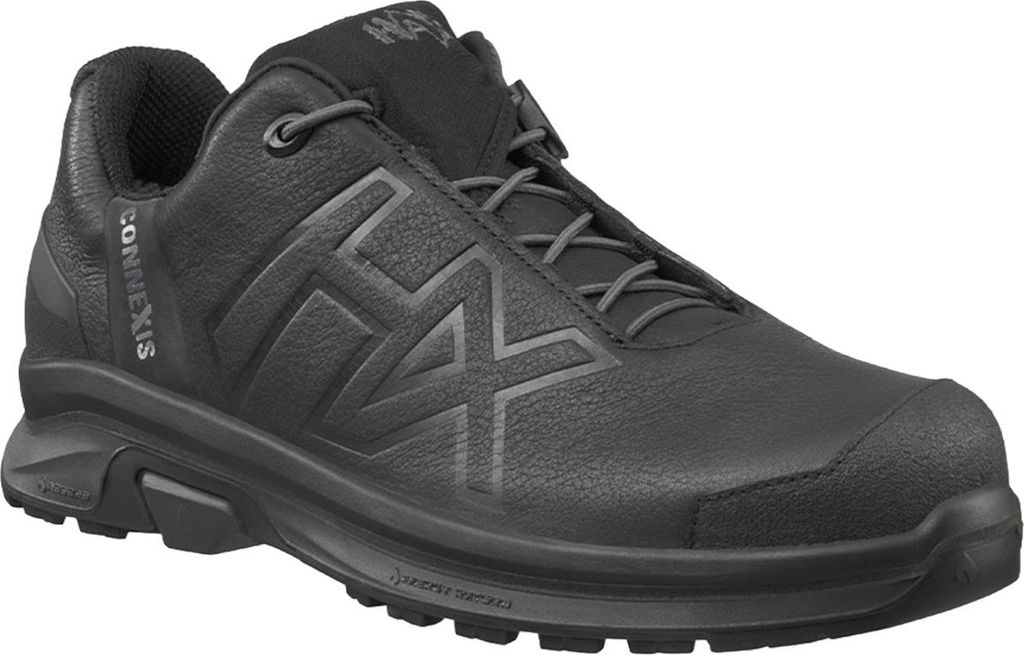 Haix CONNEXIS Go GTX LTR WS low schwarz Gr. 61/2