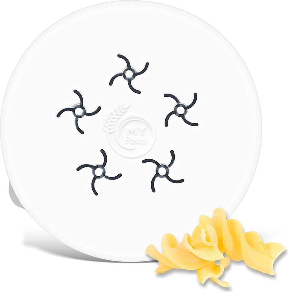 MY PASTA - Fusilli Bucati - Matrize Nudelform für Nudelmaschinen geeignet für Philips Pastamaker Avance Nudelmaschine
