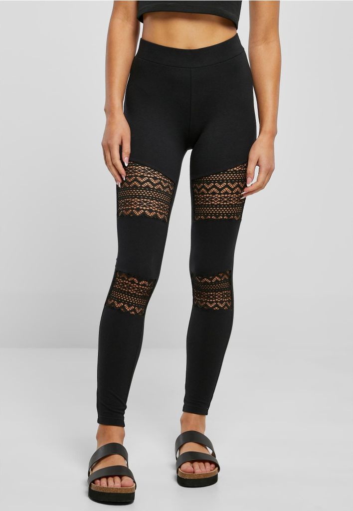 Urban Classics Leggings für Frauen Ezruo schwarz 5XL