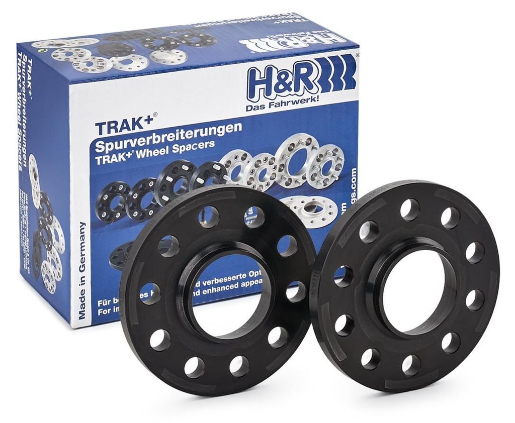 H&R 12mm Spurverbreiterung Spurplatte 5-Loch 112mm LK für Produktbild 
