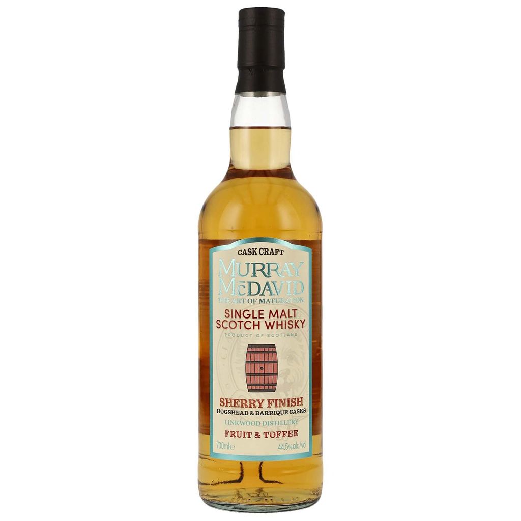 Linkwood Sherry Finish - Hogshead & Barrique Casks - Murray McDavid - Cask Craft - Single Malt Scotch Whisky