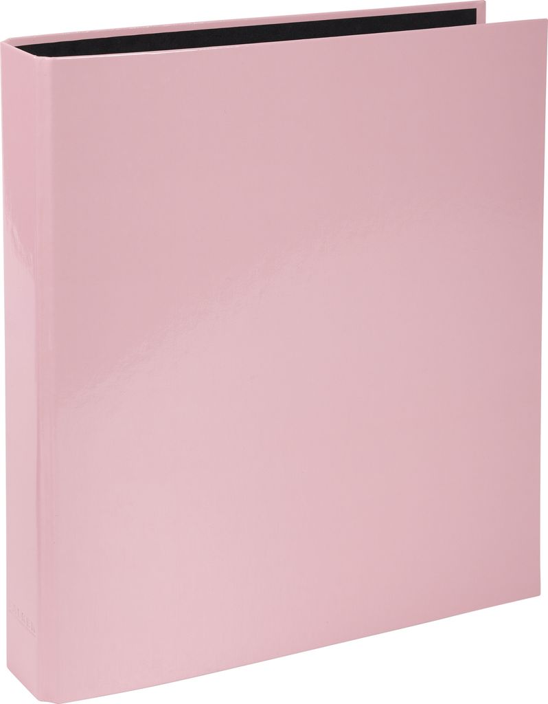 Exacompta 10x Ringbuch A4, 2 Ringe in D-Form 25mm, Aquarel - Rosa - 54566E
