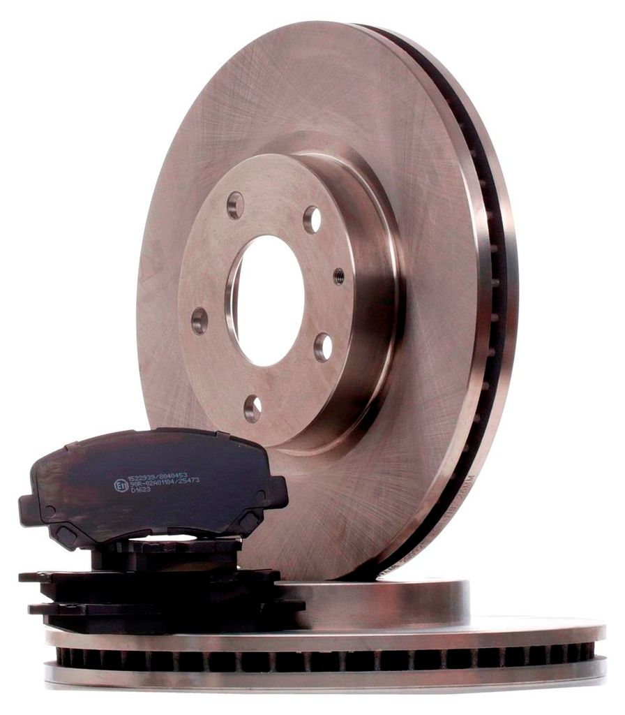RIDEX Bremsenset Vorne Bremsscheiben Beläge Satz für MAZDA CX-5 (KE, GH) 297mm