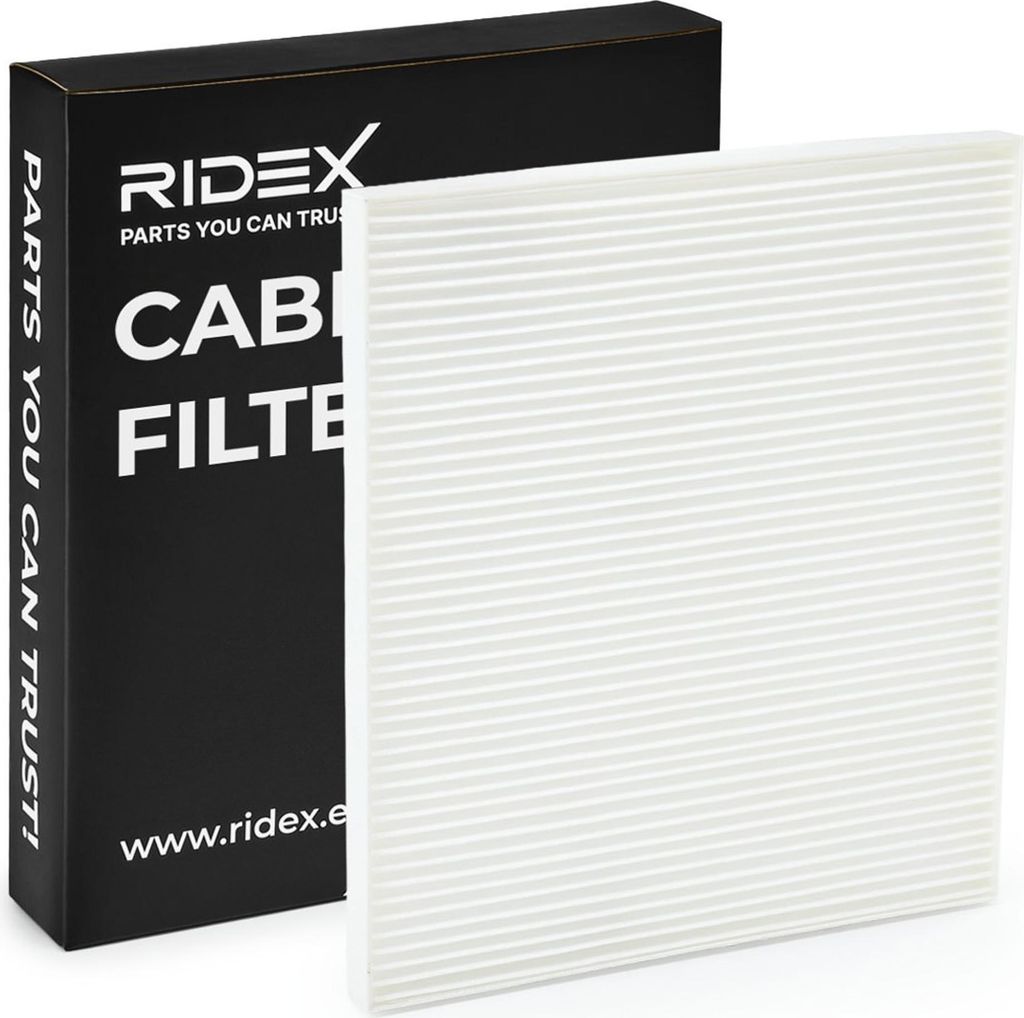 RIDEX 424I0107 Innenraumfilter Pollenfilter für VW New Beetle Schrägheck (9C1, 1C1)