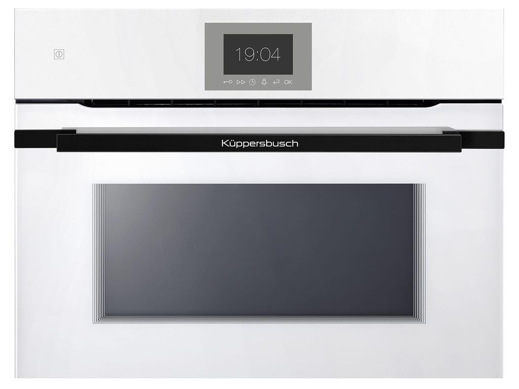 Küppersbusch CBP6550.0WE5 K-Series.5 Pyrolyse Backofen Weiß/Black Velvet