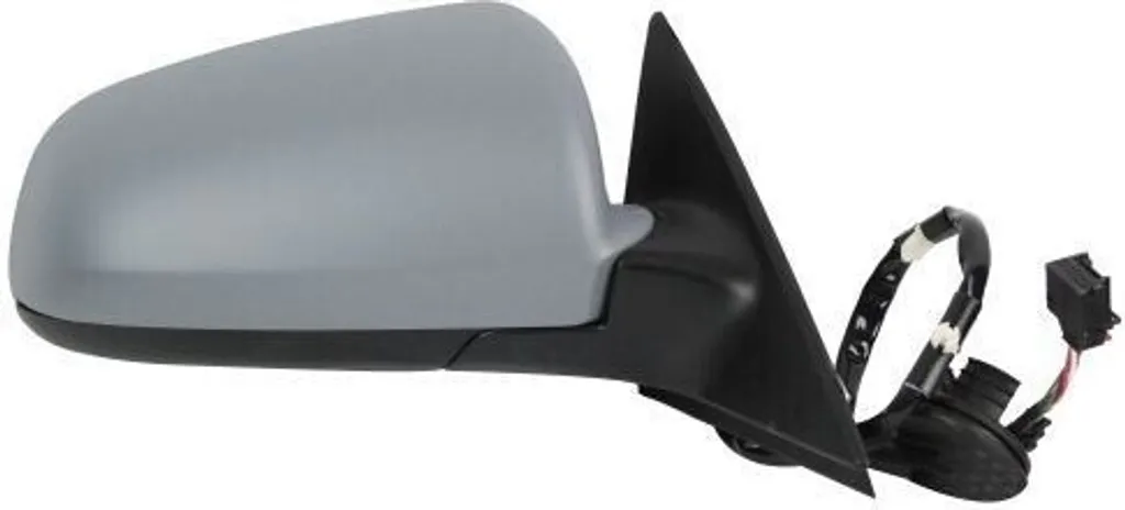 Rétroviseur extérieur droit ABAKUS 0209M02 compatible Audi A3 8P1 8PA