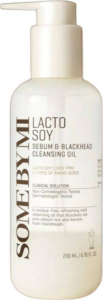 SOME BY MI Lactosoy Sebum & Blackhead Cleansing Oil