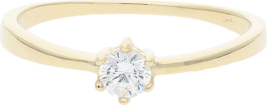 JuwelmaLux Ring 333 Gold mit synth. Zirkonia JL39-07-0378 60