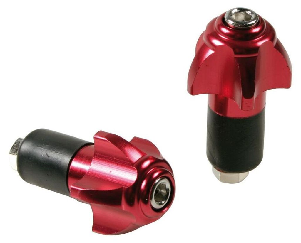 Lenkerenden Lampa SU-15 universell rot