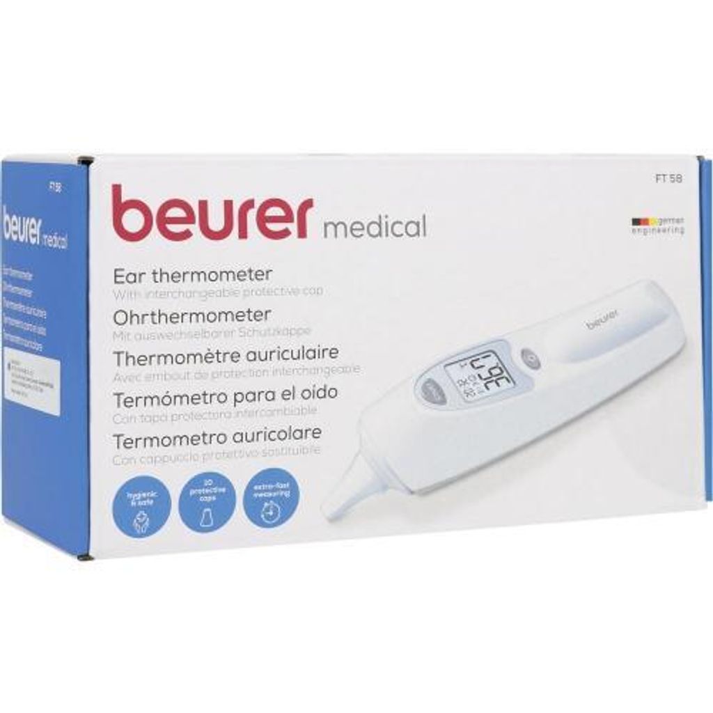 Ušní teploměr Beurer FT 58 Obrázek produktu 30
