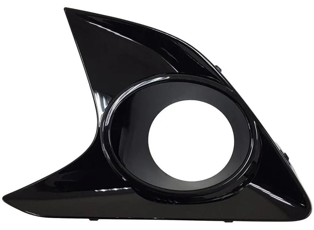 Grille de pare-chocs Diederichs 6602047 en ABS noir Toyota Aygo X