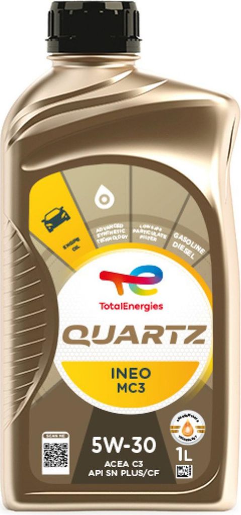 TotalEnergies Quartz Ineo MC3 für 5W-30 1 Liter Motoröl Produktbild 