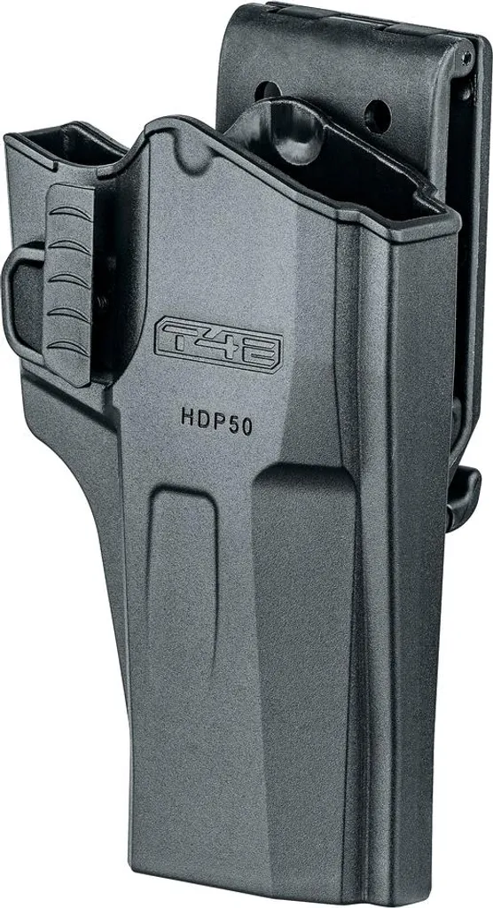 Porter son Pistolet HDP 50 à la Ceinture - Holster Rigide Umarex T4E Noir