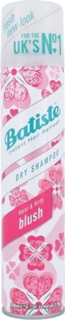 Batiste Dry Shampoo Floral&Flirty Blush trockenes Shampoo Produktbild 