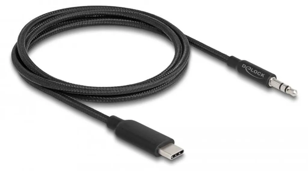 Câble Jack 3,5 mm Delock : Finis les Grésillements Audio en Stéréo - 2