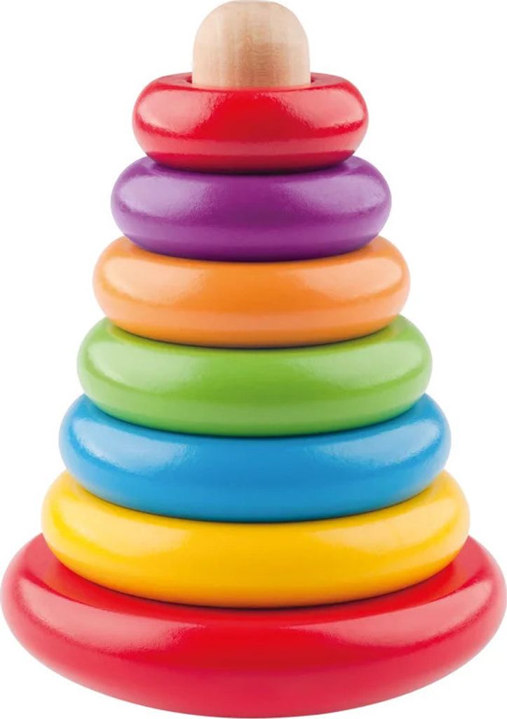 Woody Woody Ringpyramide 90003 Produktbild 