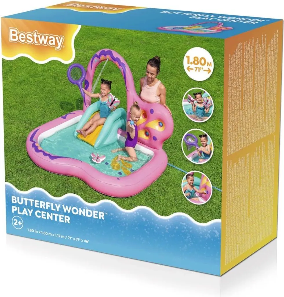 Matelas gonflable Bestway de camping format compact pour tente et van - 2