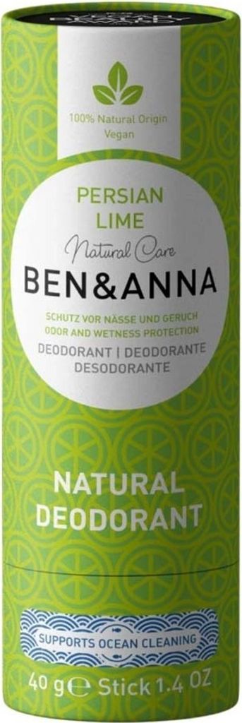 Ben & Anna Deodorant Persian Lime in Papiertube (40 g)