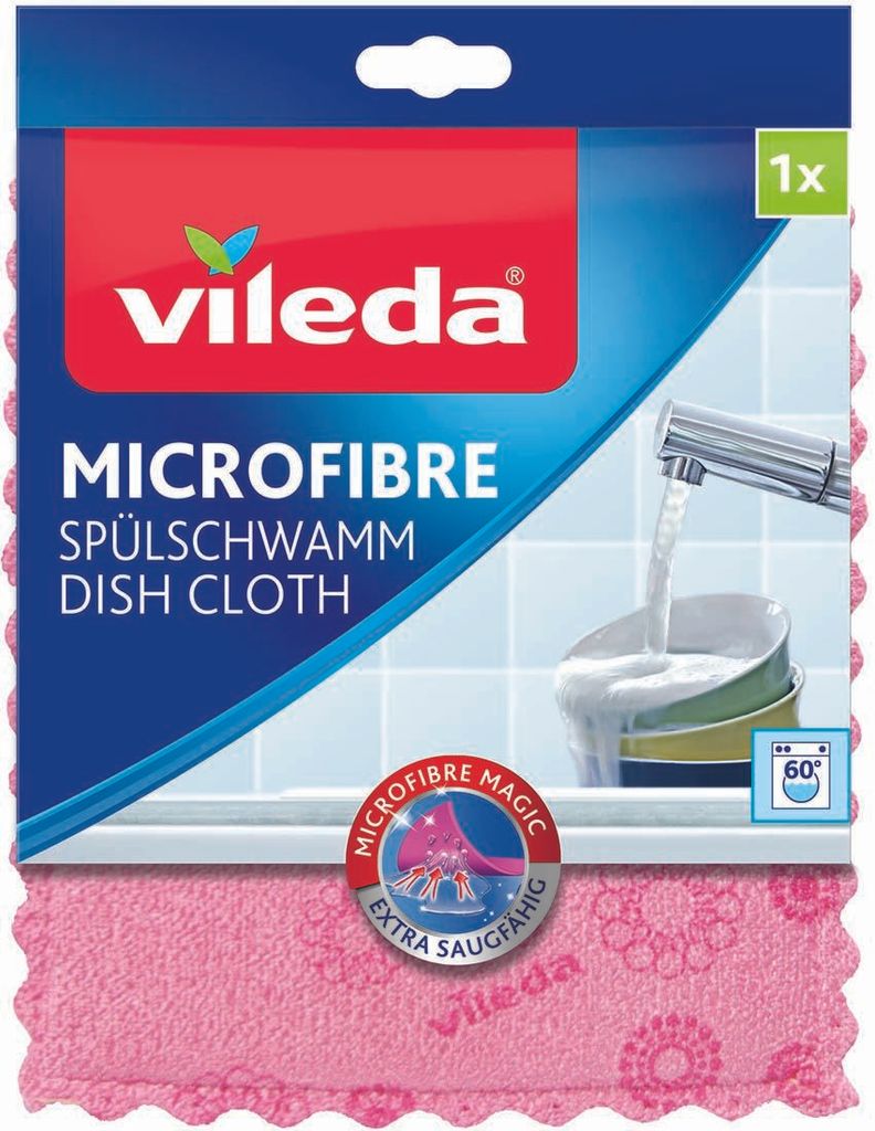 Vileda 4081, Mikrofibra, 1 szt. Zdjęcie produktu 