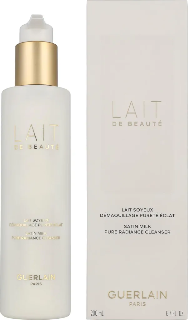 Lait démaquillant Eau de Beauté Guerlain Pure Radiance - Flacon de 200ml