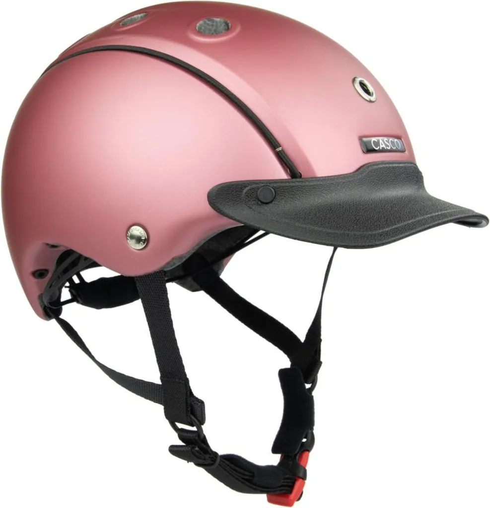 Casque équitation enfant ajustable CASCO Choice fini les maux de tête