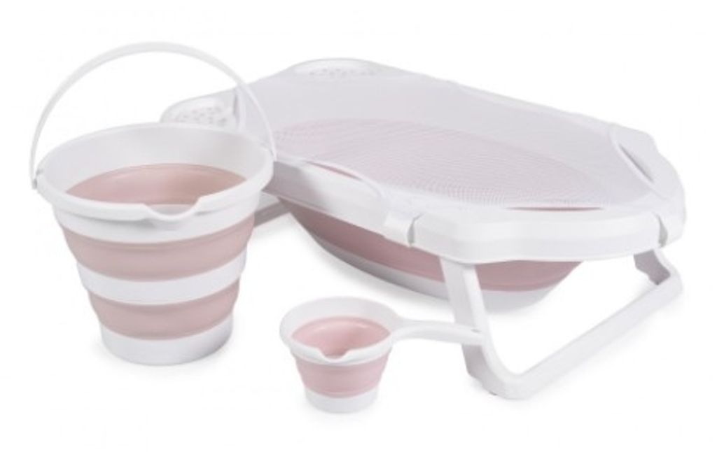 Cangaroo Badewannen-Set Hawaii 4-teilig faltbar Produktbild 