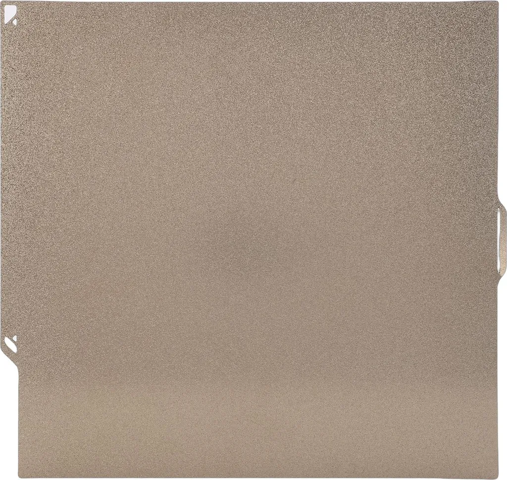 Tapis PEI double face structurée pour imprimante 3D Elegoo Centauri Carbon